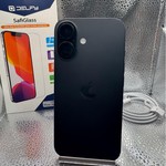 Mint Apple iPhone 16 - TracFone, 128 GB, Black, A3081