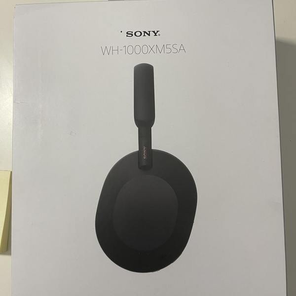Sony WH-1000XM5 - Black