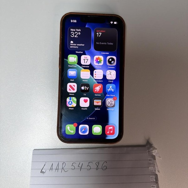 Apple iPhone 13 Mini - Unlocked, 128 GB, Midnight, A2481