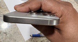 Mint
													Apple iPhone 15 Pro - Unlocked Non-US, Natural, 128 GB, A3102, photo 5 of 14