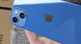 Fair
													Apple iPhone 13 - Unlocked, Blue, 128 GB, A2482, photo 1 of 13