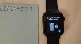 Good
													Apple Watch Series 5 44mm - Gray, A2093 - GPS, Aluminum, photo 1 of 4