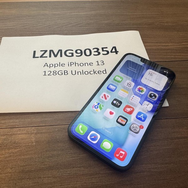 Apple iPhone 13 - Unlocked, 128 GB, Midnight, A2482