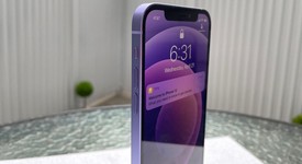 Good
													Apple iPhone 12 - Unlocked, Purple, 64 GB, A2172, photo 5 of 5