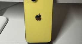 Good
													Apple iPhone 14 - Unlocked, Yellow, 128 GB, A2649, photo 4 of 4