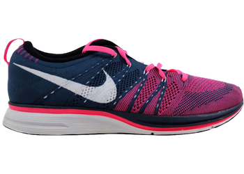 Nike Flyknit Trainer + Squadron Blue/White-Pink Flash for sale