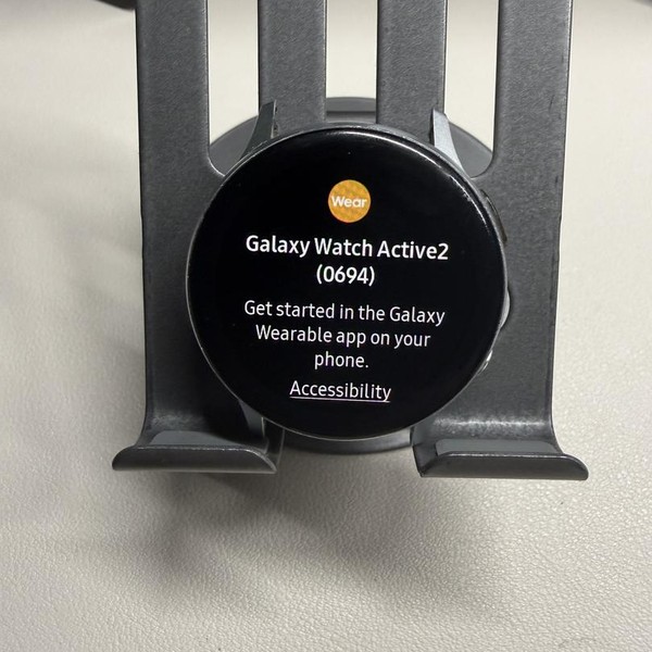 Samsung Galaxy Watch Active2 40mm - Wi-Fi, Silver, Aluminum