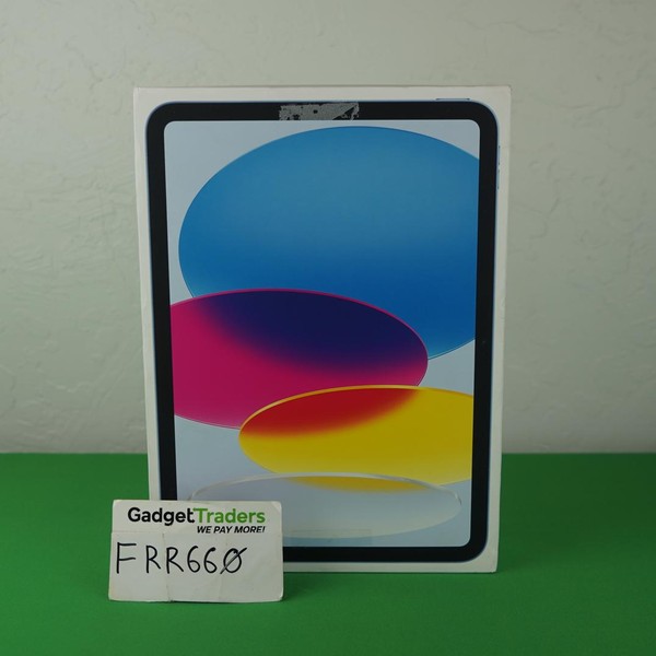 Apple iPad 11th Gen - Wi-Fi, 128 GB, Blue, A3354