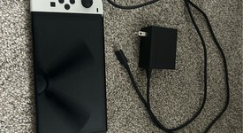 Good
													Nintendo Switch - OLED - White, 64 GB, photo 2 of 8