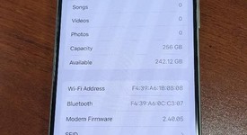 Good
													Apple iPhone 15 Pro - Unlocked, Natural, 256 GB, A2848, photo 3 of 4