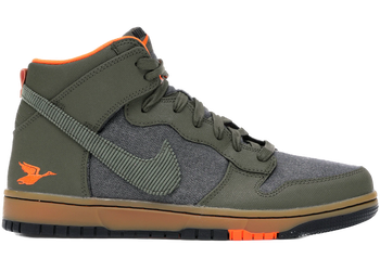 Nike Dunk CMFT Swoosh Social Club Olive for sale