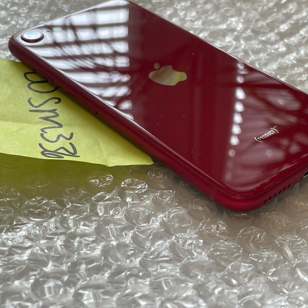 Apple iPhone SE 3rd Gen 2022 - Unlocked, 64 GB, Red, A2595