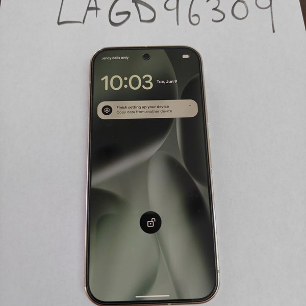 Google Pixel 10 Pro - Unlocked, 256 GB, Jade, GA09887