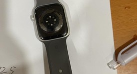 Good
													Apple Watch Series 9 45mm - Unlocked, Silver, A2984 - Cellular, Aluminum, photo 1 of 2