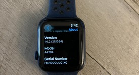 Fair
													Apple Watch Series 6 44mm - Unlocked, Blue, A2294 - Cellular, Aluminum, photo 1 of 6