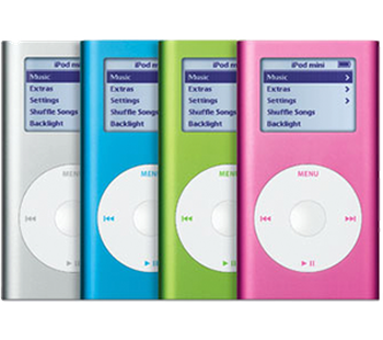 Apple iPod Mini 2nd Gen 2005 for sale
