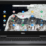 Fair Dell Chromebook 11 3100 2 in 1 - 32 GB, 4 GB, Intel Celeron