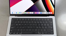 Good
													MacBook Pro 2021 - 14" - Apple M1 Pro 8-core, Gray, 512 GB, 16 GB, photo 1 of 18