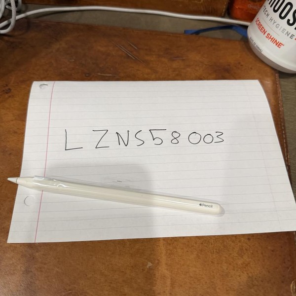 Apple Pencil 2nd Gen