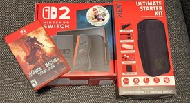 New
													Nintendo Switch 2 - Red & Blue, Standard, photo 3 of 4