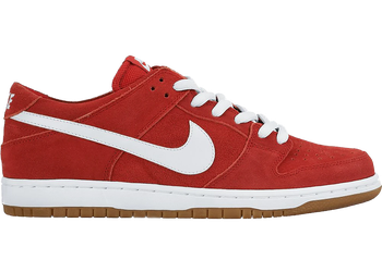 Nike SB Dunk Low Ishod Wair University Red for sale