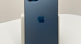 Fair
													Apple iPhone 12 Pro - Unlocked, Pacific Blue, 128 GB, A2341, photo 3 of 8