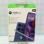 New Moto G Stylus 5G (2025) - Cricket, 128 GB, Gibraltar Sea, 8 GB