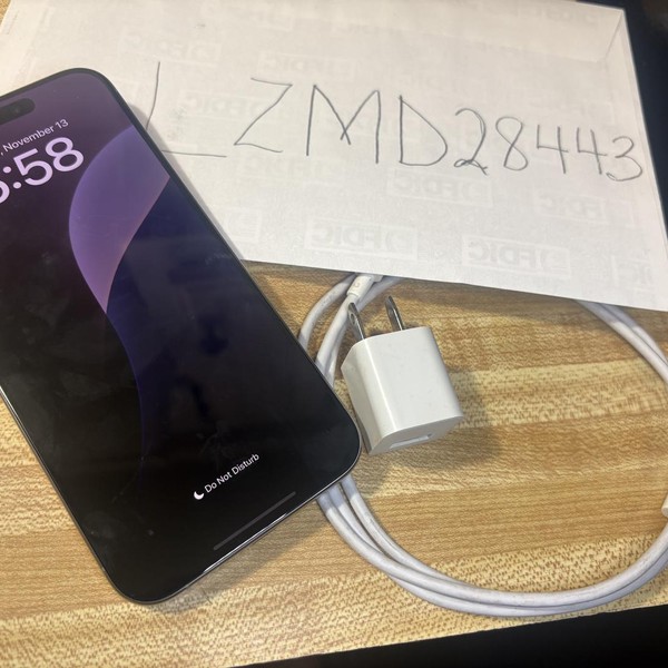 Apple iPhone 15 Pro Max - Unlocked, 256 GB, Natural, A2849