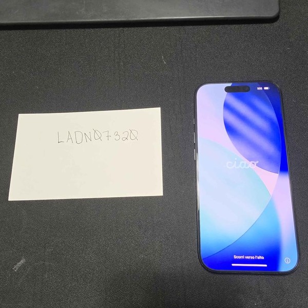 Apple iPhone 16 Pro - Unlocked, 128 GB, Black, A3083