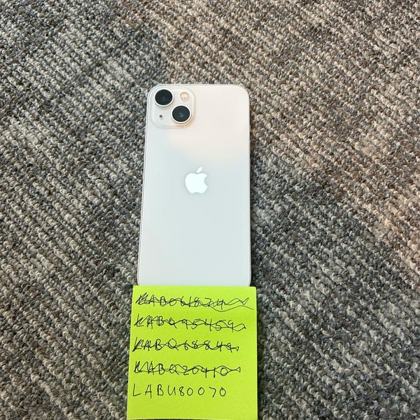 Apple iPhone 13 - Unlocked, 128 GB, Starlight, A2482