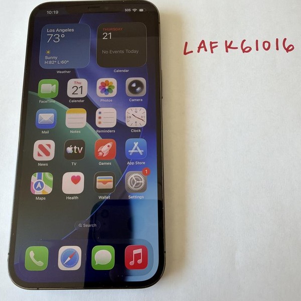 Apple iPhone 12 Pro Max - Unlocked, 128 GB, Graphite, A2342