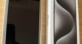 Good
													Apple iPhone 15 Pro Max - T-Mobile, White, 256 GB, A2849, photo 1 of 8
