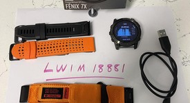 Mint
													Garmin Fenix 7X - Gray, Solar, photo 4 of 11