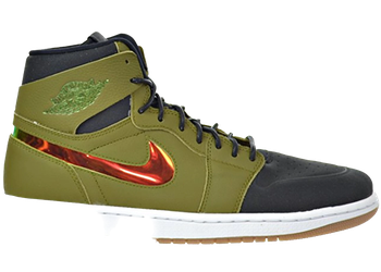Jordan 1 Retro High Nouveau Militia Green for sale