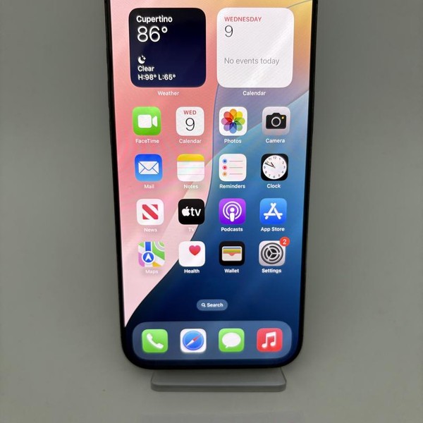 Apple iPhone 16 Pro Max - Unlocked, 256 GB, Black, A3084