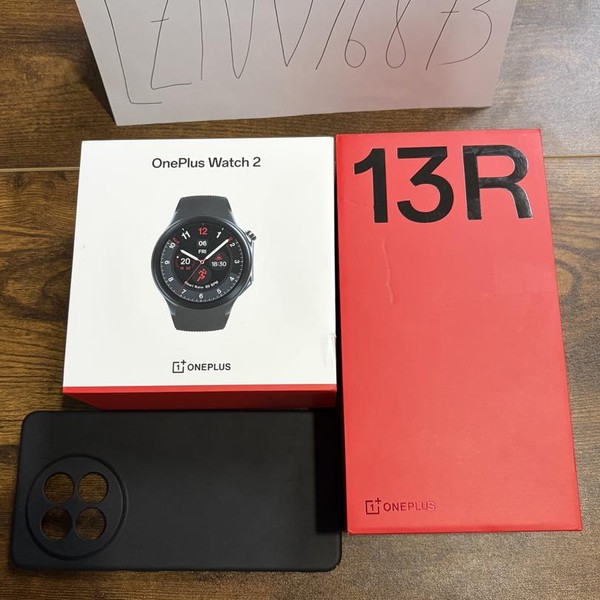 OnePlus 13R - Unlocked, 256 GB, Nebula Noir, 12 GB