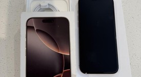 Good
													Apple iPhone 16 Pro Max - Unlocked, Desert, 256 GB, A3084, photo 2 of 7