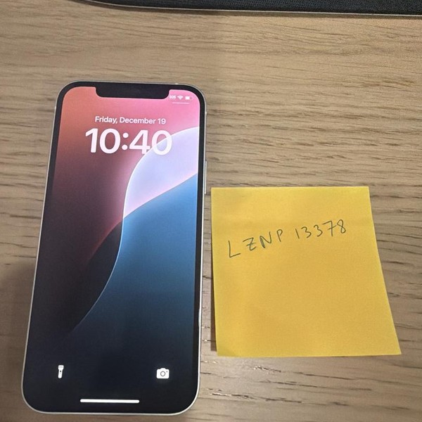 Apple iPhone 12 - Unlocked, 128 GB, White, A2172