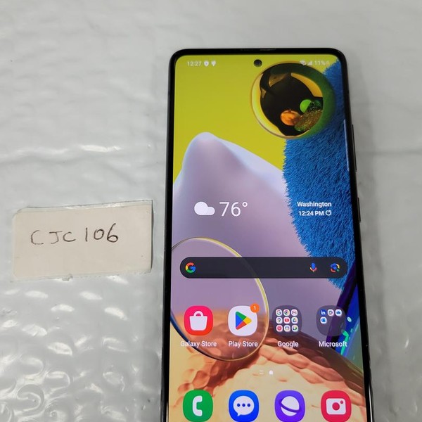 Samsung Galaxy A51 5G - AT&T, 128 GB, Black, 6 GB, SM-A516U