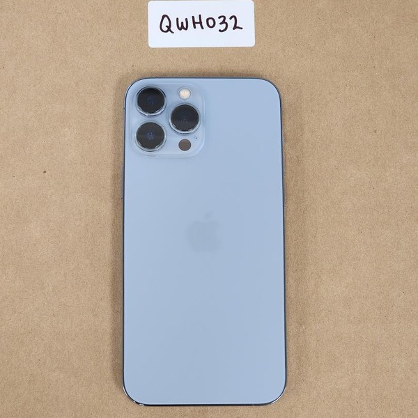 Apple iPhone 13 Pro Max - Unlocked, 128 GB, Sierra Blue, A2484