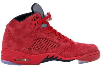 Jordan 5 Retro Red Suede for sale