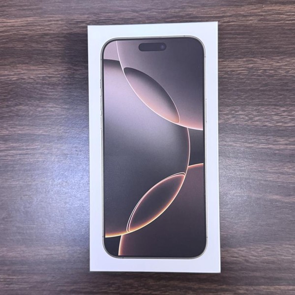 Apple iPhone 16 Pro Max - Unlocked, 512 GB, Desert, A3084