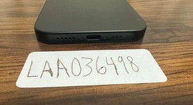 Mint
													Apple iPhone 16 - Unlocked, Black, 128 GB, A3081, photo 5 of 8