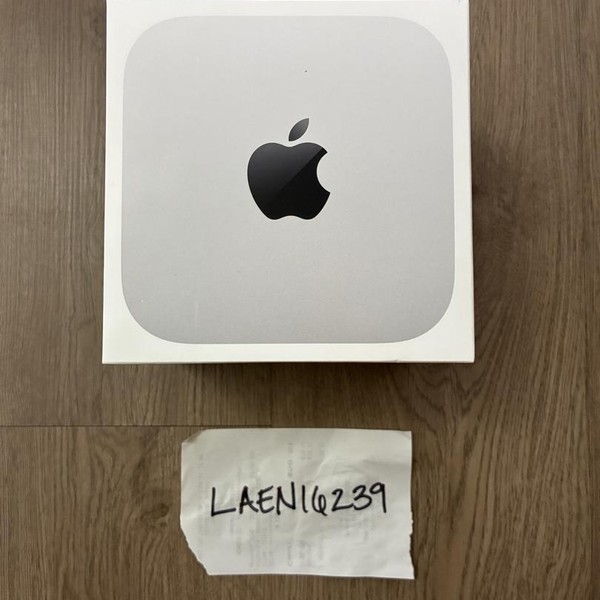 Mac Mini 2024 - 256 GB, 16 GB, Apple M4