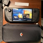 Good Steam Deck OLED - 512 GB, Black, 16 GB, AMD