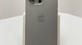 Fair
													Apple iPhone 15 Pro - Unlocked, Natural, 256 GB, A2848, photo 3 of 7