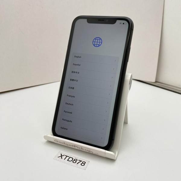 Apple iPhone 11 - Unlocked, 64 GB, Black, A2111