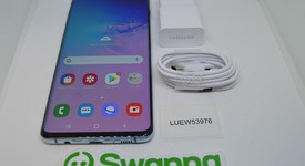 Mint
													Samsung Galaxy S10 Plus - Unlocked, Blue, 128 GB, 8 GB, SM-G975U1, photo 1 of 9