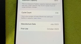 Good
													Apple iPhone 15 Pro Max - Unlocked, Black, 256 GB, A2849, photo 1 of 10