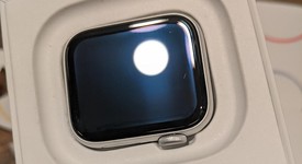 Good
													Apple Watch SE 2nd Gen 40mm - Silver, A2722 - GPS, Aluminum, photo 4 of 15